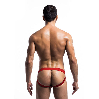 MOB - FETISH JOCKSTRAP SWIMSUMS ROJO TALLA L