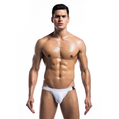 MOB - MAIÔ JOCKSTRAP BRANCO FETICHE TAMANHO G