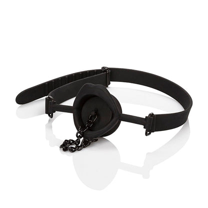 CALEXOTICS - SCANDAL MORDAÇA COM PLUG DE SILICONE PRETO