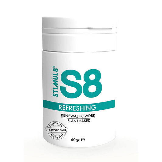 STIMUL8 - S8 PÓ RENOVADOR NATURAL REFRESCANTE 60 GR