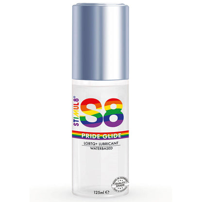 STIMUL8 - LUBRIFICANTE S8 GLIDE PRIDE 125 ML