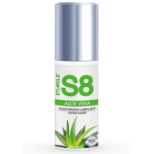 STIMUL8 - S8 LUBRIFICANTE DE ALOE VERA 125 ML