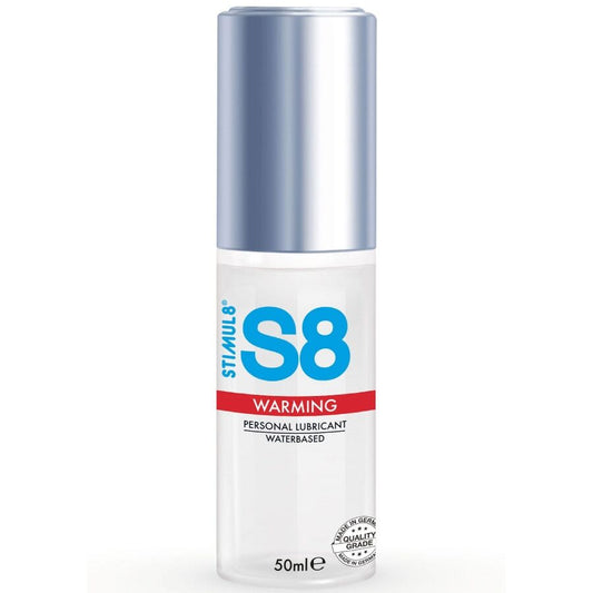 STIMUL8 - S8 LUBRIFICANTE DE EFEITO TÉRMICO 50 ML
