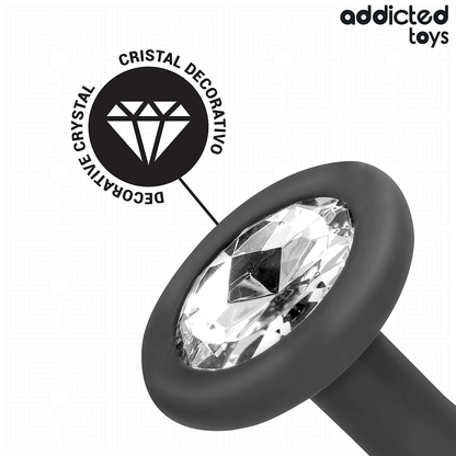 ADDICTED TOYS - CONJUNTO DE 3 PLUG ANAL COM JOIA