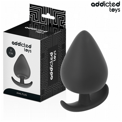 ADDICTED TOYS - PLUG ANAL TAMANHO XXL 11 CM