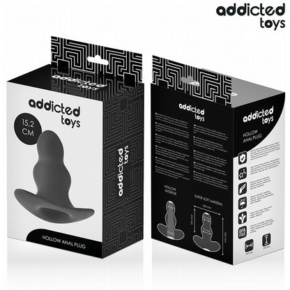 ADDICTED TOYS - PLUG ANAL OCO TAMANHO XXL 15,2 CM