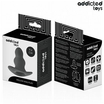 ADDICTED TOYS - PLUG ANAL OCO TAMANHO M 9,6 CM