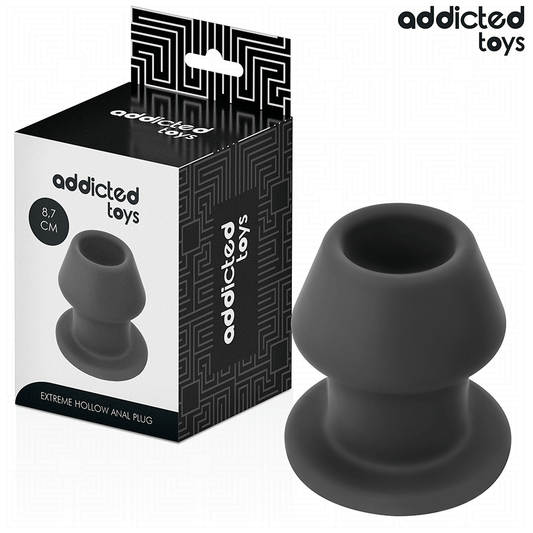 ADDICTED TOYS - PLUG ANAL EXTREMO OCO TAMANHO M 8,7 CM