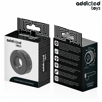 ADDICTED TOYS - ANILLO DE PENE EXTRAGRANDE