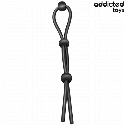 ADDICTED TOYS - CORDA DE SILICONE PARA O PÊNIS DE TRIPLO LOOP