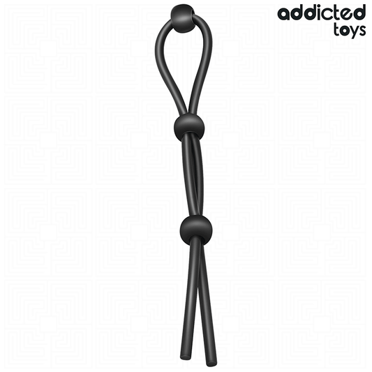 ADDICTED TOYS - CORDA DE SILICONE PARA O PÊNIS DE TRIPLO LOOP