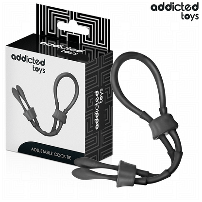 ADDICTED TOYS - CORDA DE SILICONE AJUSTÁVEL PARA O PÊNIS