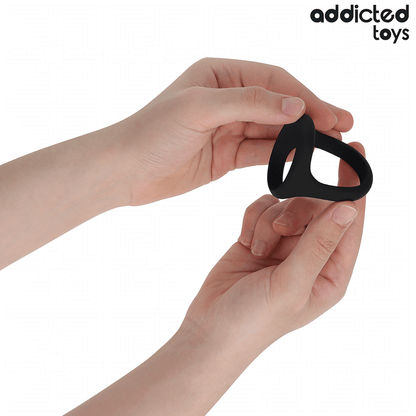 ADDICTED TOYS - ANILLO TRIPLE GRUESO PARA PENE