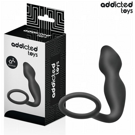 ADDICTED TOYS - PLUG ANAL COM ANEL MODELO 2