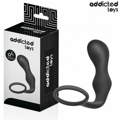 ADDICTED TOYS - PLUG ANAL COM ANEL MODELO 3