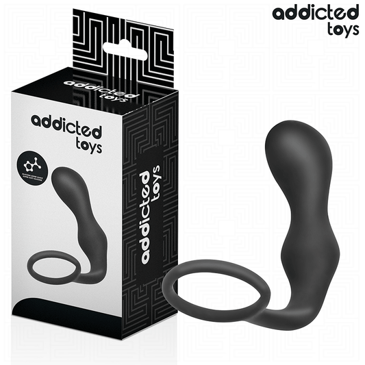 ADDICTED TOYS - PLUG ANAL COM ANEL MODELO 3