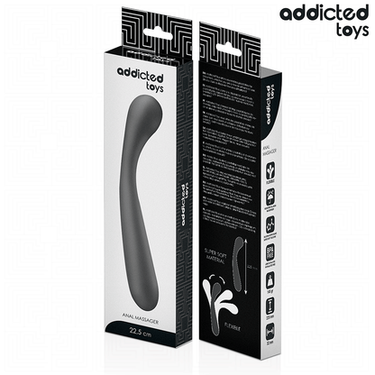 ADDICTED TOYS - MASSAGEADOR ANAL 22,5 CM
