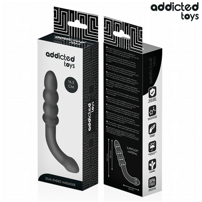 ADDICTED TOYS - MASSAGEADOR DUPLO 16,5 CM