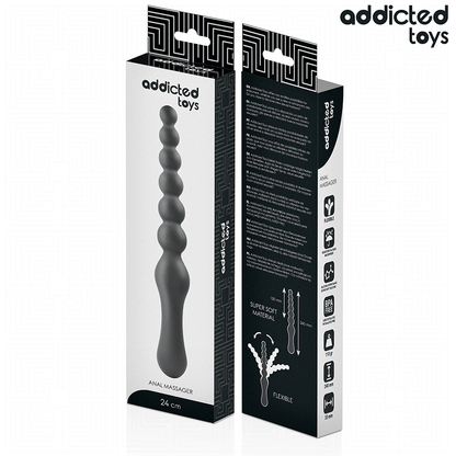 ADDICTED TOYS - MASAJADOR ANAL 24 CM
