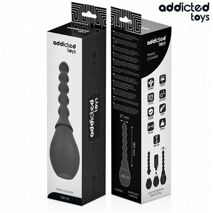 ADDICTED TOYS - LIMPADOR DE VIAGEM MODELO 2