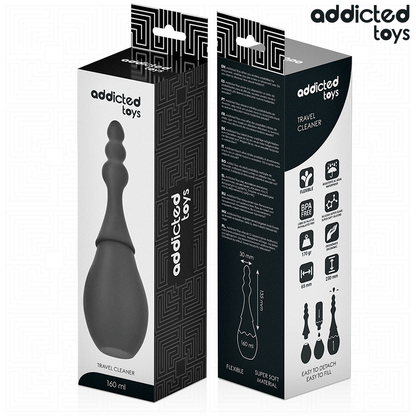 ADDICTED TOYS - LIMPADOR DE VIAGEM MODELO 4