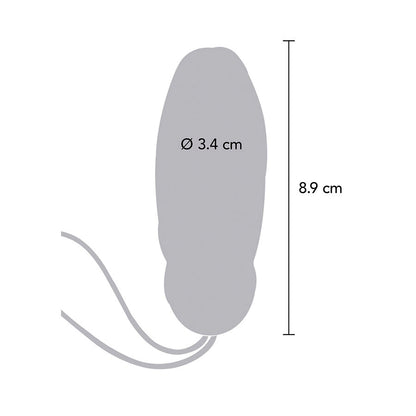 TOYJOY - FELICIDADE VOCÊ ME RACHA ROSA VIBRADOR CONTROLE REMOTO