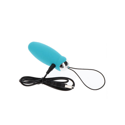 TOYJOY - FELICIDADE, EU ESTOU TÃO EXCITADO VIBRADOR COM CONTROLE REMOTO AZUL
