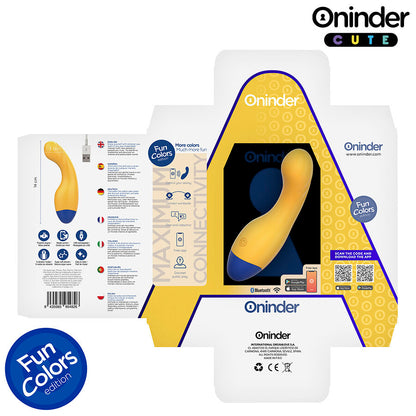 ONINDER CUTE - LOVE BUDDY MASTER VIBRADOR DE PUNTO G - APLICACIÓN MUNDIAL GRATUITA
