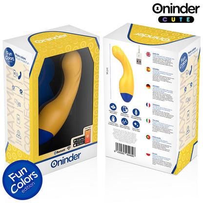 ONINDER CUTE - LOVE BUDDY MASTER VIBRADOR DE PUNTO G - APLICACIÓN MUNDIAL GRATUITA