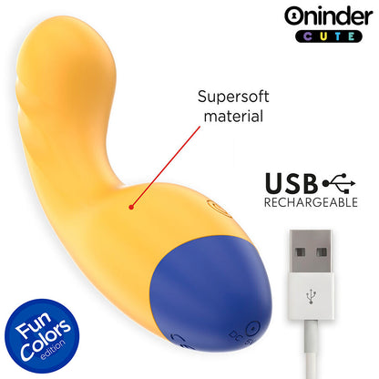ONINDER CUTE - LOVE BUDDY MASTER VIBRADOR DE PUNTO G - APLICACIÓN MUNDIAL GRATUITA