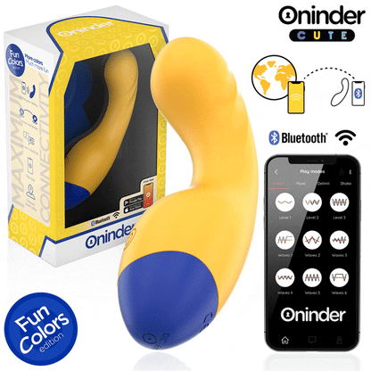 ONINDER CUTE - LOVE BUDDY MASTER VIBRADOR DE PUNTO G - APLICACIÓN MUNDIAL GRATUITA
