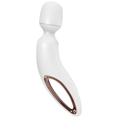 SATISFYER - WAND ERLAND MASAJEADOR VIBRATORIO BLANCO