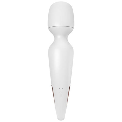 SATISFYER - WAND ERLAND MASAJEADOR VIBRATORIO BLANCO