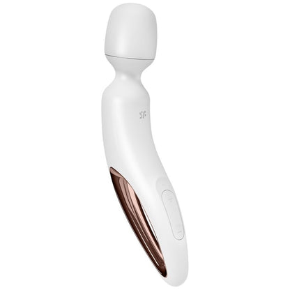 SATISFYER - WAND ERLAND MASAJEADOR VIBRATORIO BLANCO