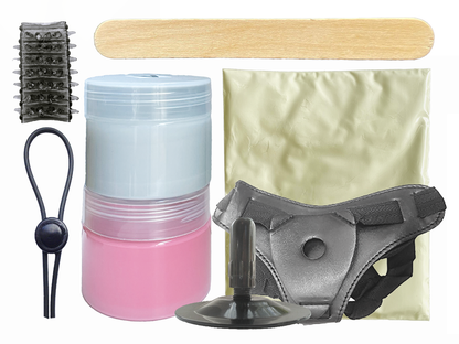 CLONEBOY - DILDO AND HARNESS STRAP