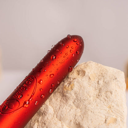 ROCKS-OFF - BALA VIBRANTE RO-90 SCARLET VELVET VERMELHA