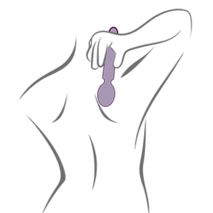 ROCKS-OFF - VIBRADOR ORIEL FLEXÍVEL FÚCSIA