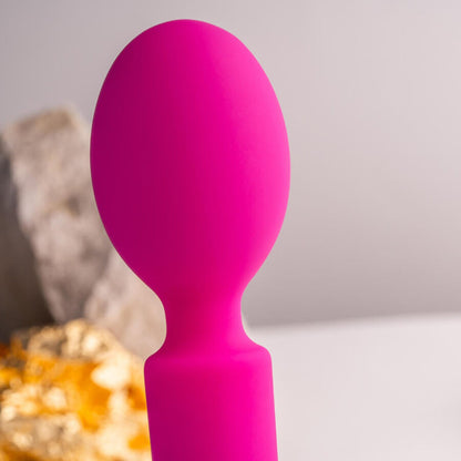 ROCKS-OFF - VIBRADOR ORIEL FLEXÍVEL FÚCSIA
