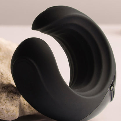 ROCKS-OFF - ECHO BLACK VIBRADOR MASTURBADOR