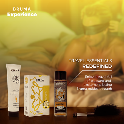 BRUMA XPERIENCE - KIT VIBRO-ORGASMIC PINA COLADA SWEET TEMPTATION