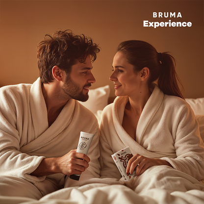 BRUMA XPERIENCE - KIT DE TENTAÇÃO DOCE AMERICANA TART COM POTENCIALIZADOR DE ORGASMO