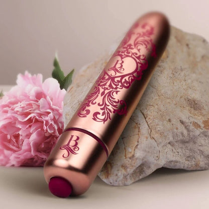 ROCKS-OFF - BALA VIBRATÓRIA RO-90 PROMENADE ROSA