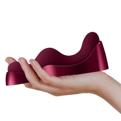 ROCKS-OFF - VIBRADOR PUNTO G RUBY GLOW BLUSH ROJO