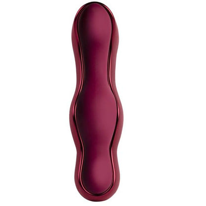 ROCKS-OFF - VIBRADOR PONTO G RUBY GLOW BLUSH VERMELHO