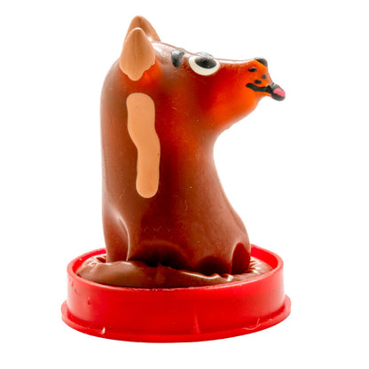 CONDOMERIE - PRESERVATIVOS NOVIDADES PINTADOS À MÃO CÃO