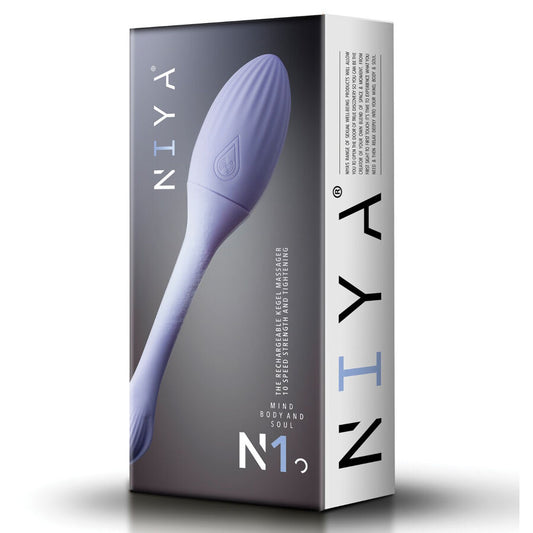 NIYA - N1 MASSAGEADOR PÉLVICO KEGEL COM CONTROLE REMOTO