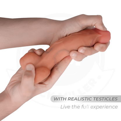 COCK MILLER - DILDO ARTICULÁVEL HIPERREALISTA 17,8 CM