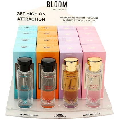 EYE OF LOVE - EXPOSITOR BLOOM 4X6 PERFUMES 10 ML