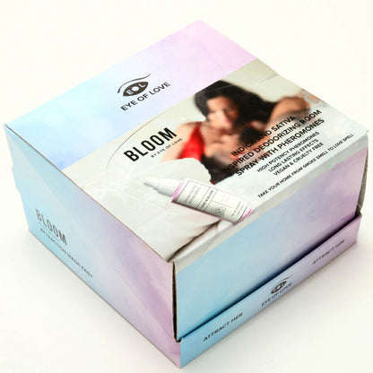 EYE OF LOVE - BLOOM SPRAY AMBIENTAL DISPLAY 4X4