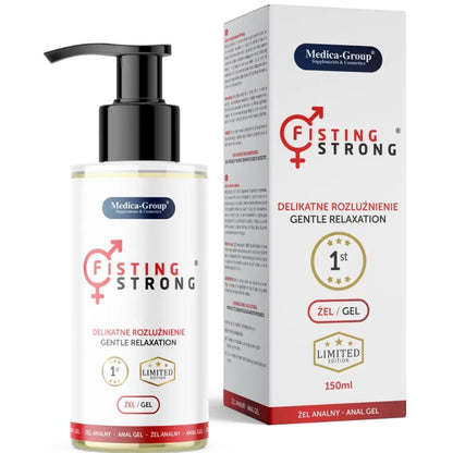 MEDICA GROUP - GEL ANAL ÍNTIMO FISTING STRONG 150 ML